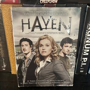 Haven Season 1 DVD